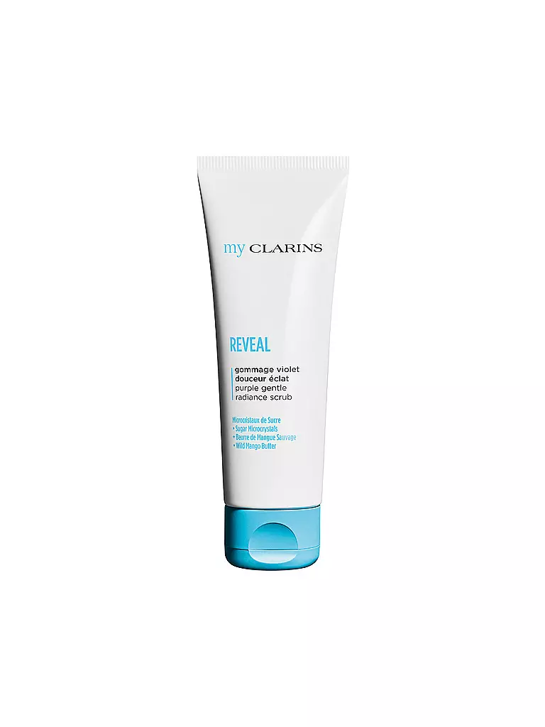CLARINS REVEAL purple gentle radiance scrub 50ml keine Farbe