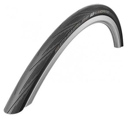 Pneu route 700 x 23 Schwalbe lugano2 noir tr (23-622)