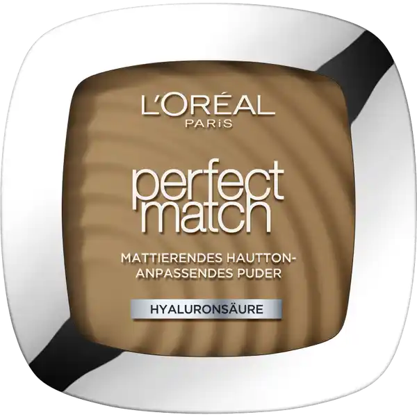 Perfect Match Puder 8.D / 8.W Cappucchino Doré