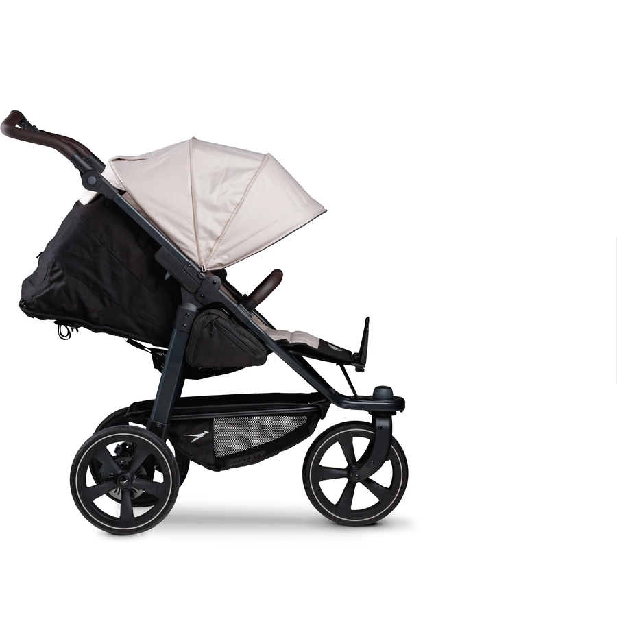 tfk Sportkinderwagen Mono 2 mit Luftkammerrad Set sand