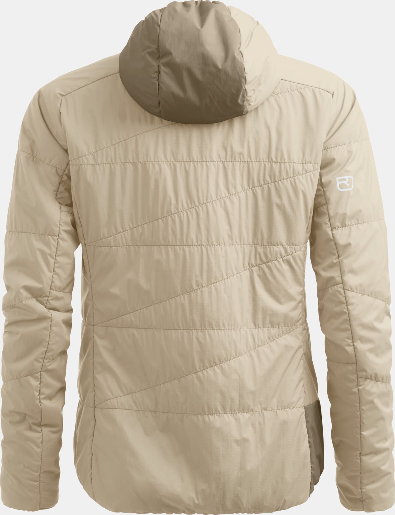 Swisswool Piz Duan Jacket Dame 101/White Chalk