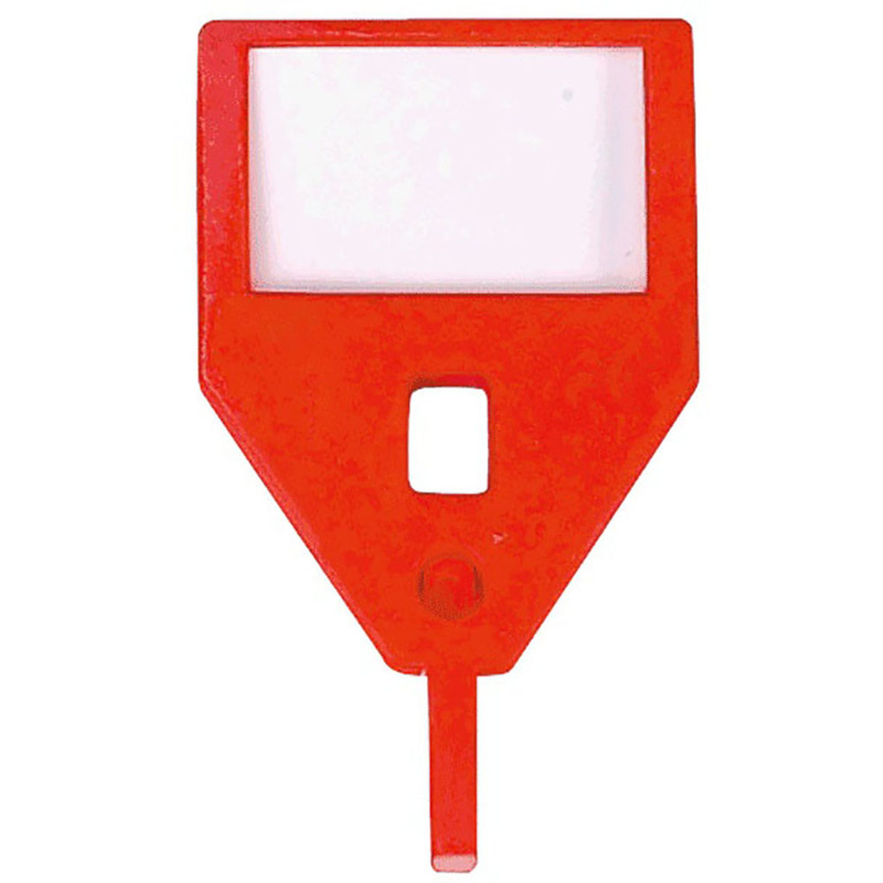 Rieffel Schlüsselanhänger KyStor KR-A, rot