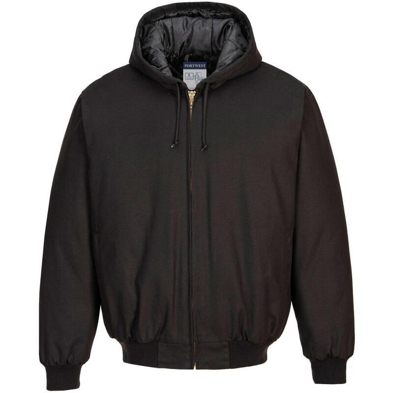Portwest DC801 Veste à capuche avec doublure en duvet de canard