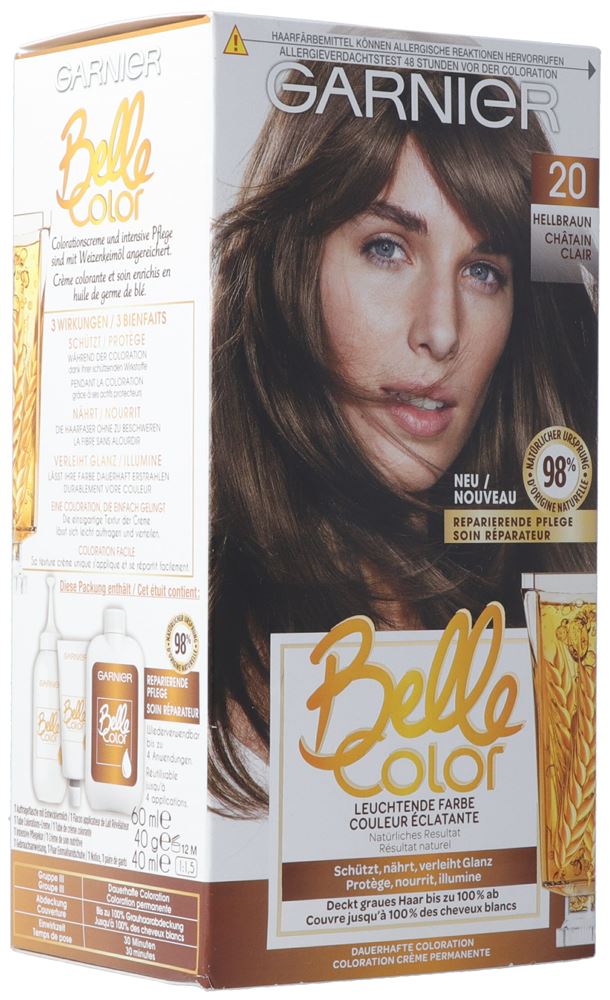 GARNIER Einfach Color-Gel No 20 hellbraun 1 Stk
