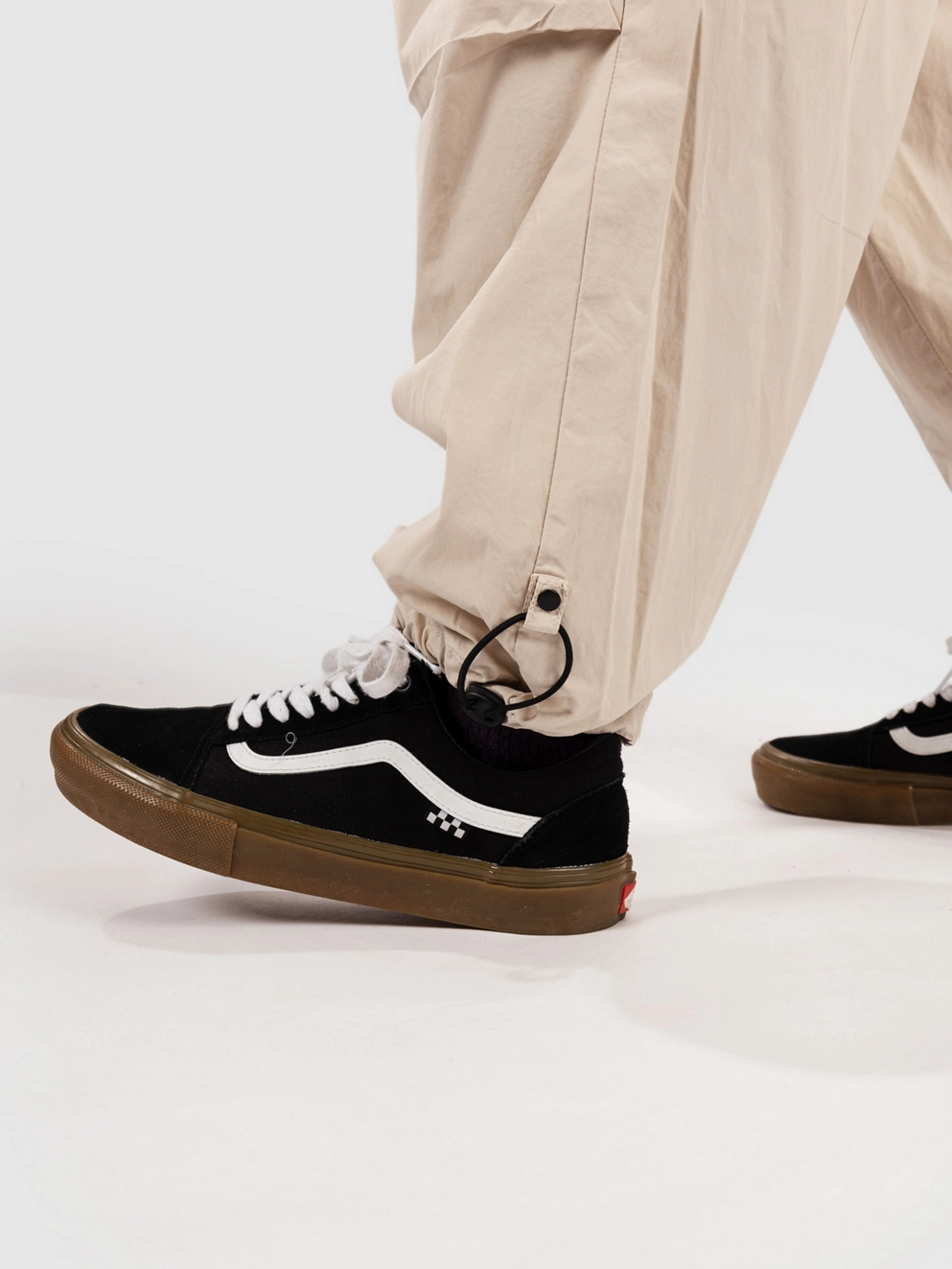 Urban Classics Popline Parachute Pants wetsand