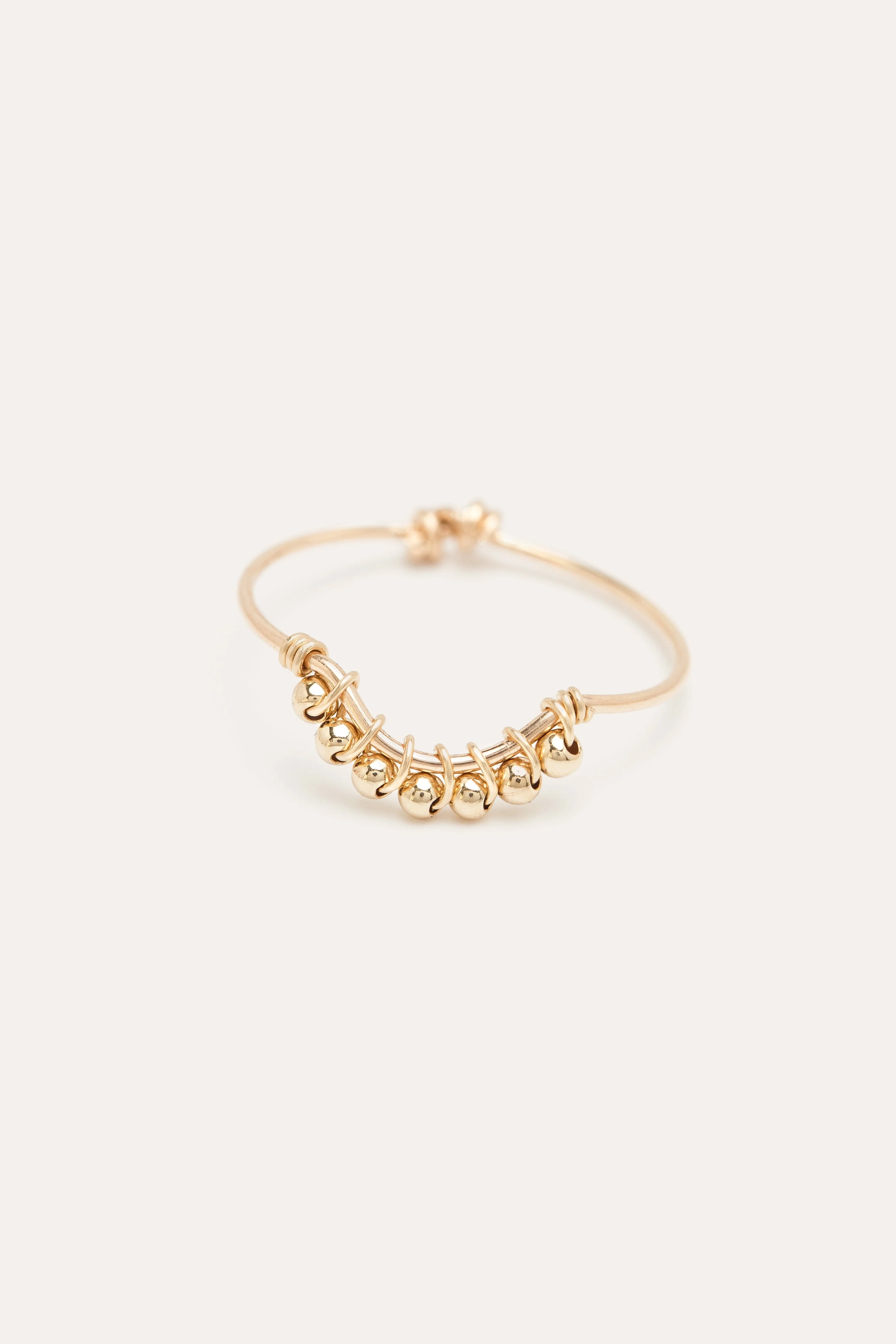 BAGUE FRIDA PERLES - Bague frida perles | Doré