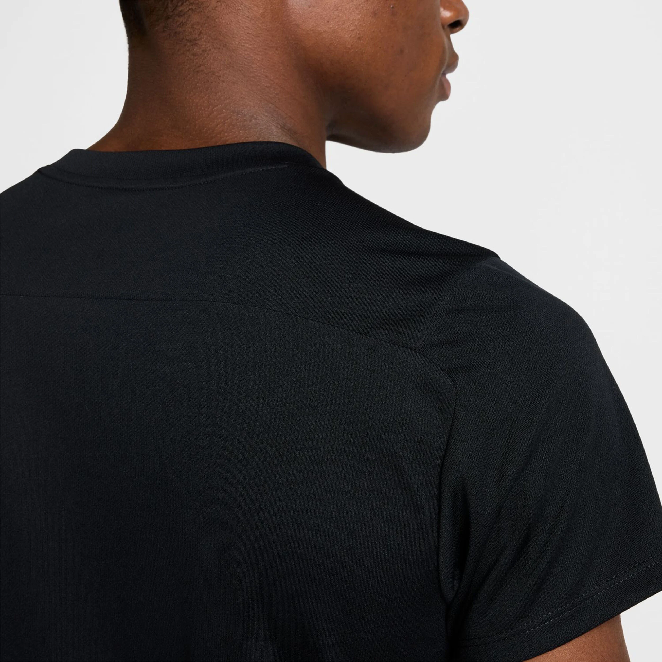 Nike Court Dry Victory T-shirt Hommes - Noir , Blanc