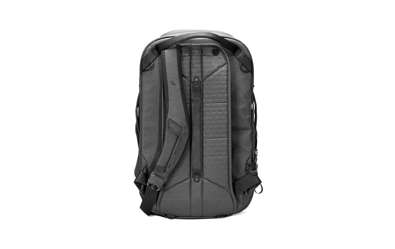 Fotorucksack Travel 30L Schwarz<br>Robuster Tagesrucksack für kürzere Reisen und den Alltag