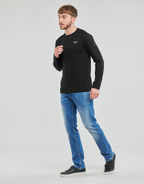 Pepe jeans - ORIGINAL BASIC 2 LONG - Noir