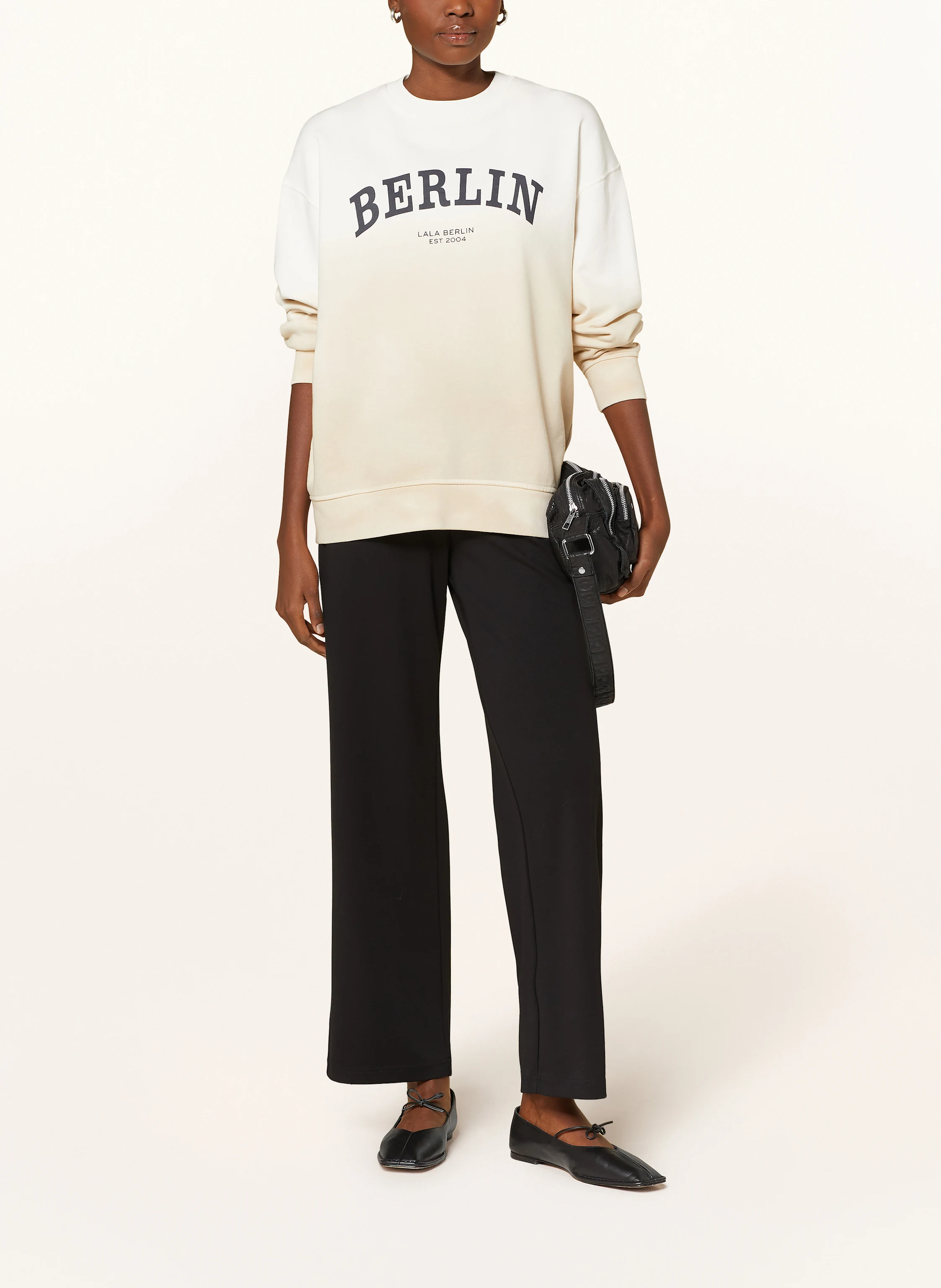 ONLY Marlenehose aus Sweat