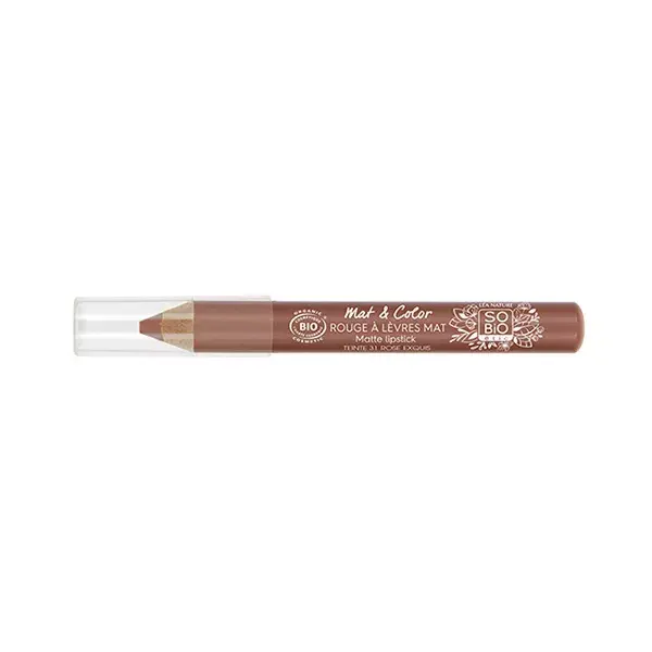 Batom Jumbo Matte Lea Nature So Bio Étic, Matte e Cor 31 Rosa Exquisito, 2g