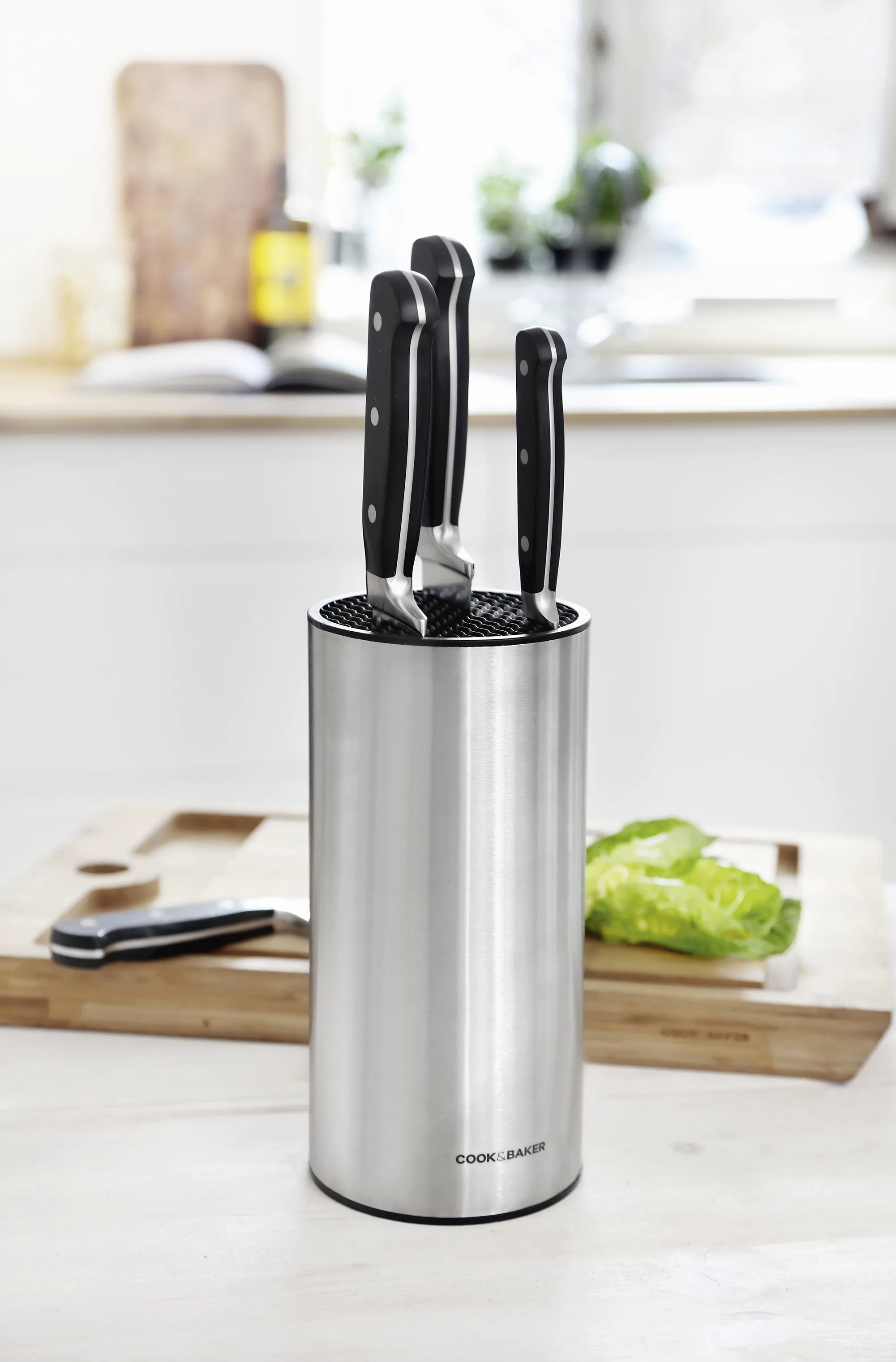 Cook & Baker Knivblok