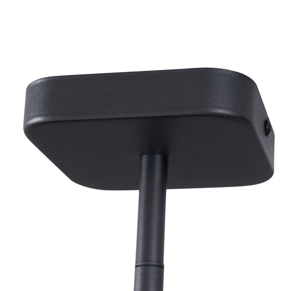 Moderne plafondspot zwart rond GU10 35mm draai- en kantelbaar - Kate