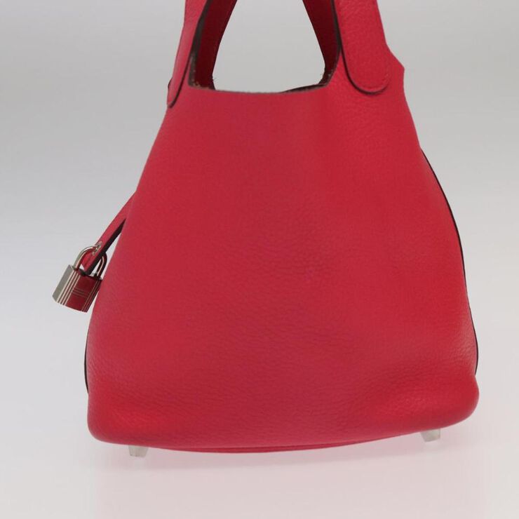 Hermès Vintage Hermès Handbag Pink