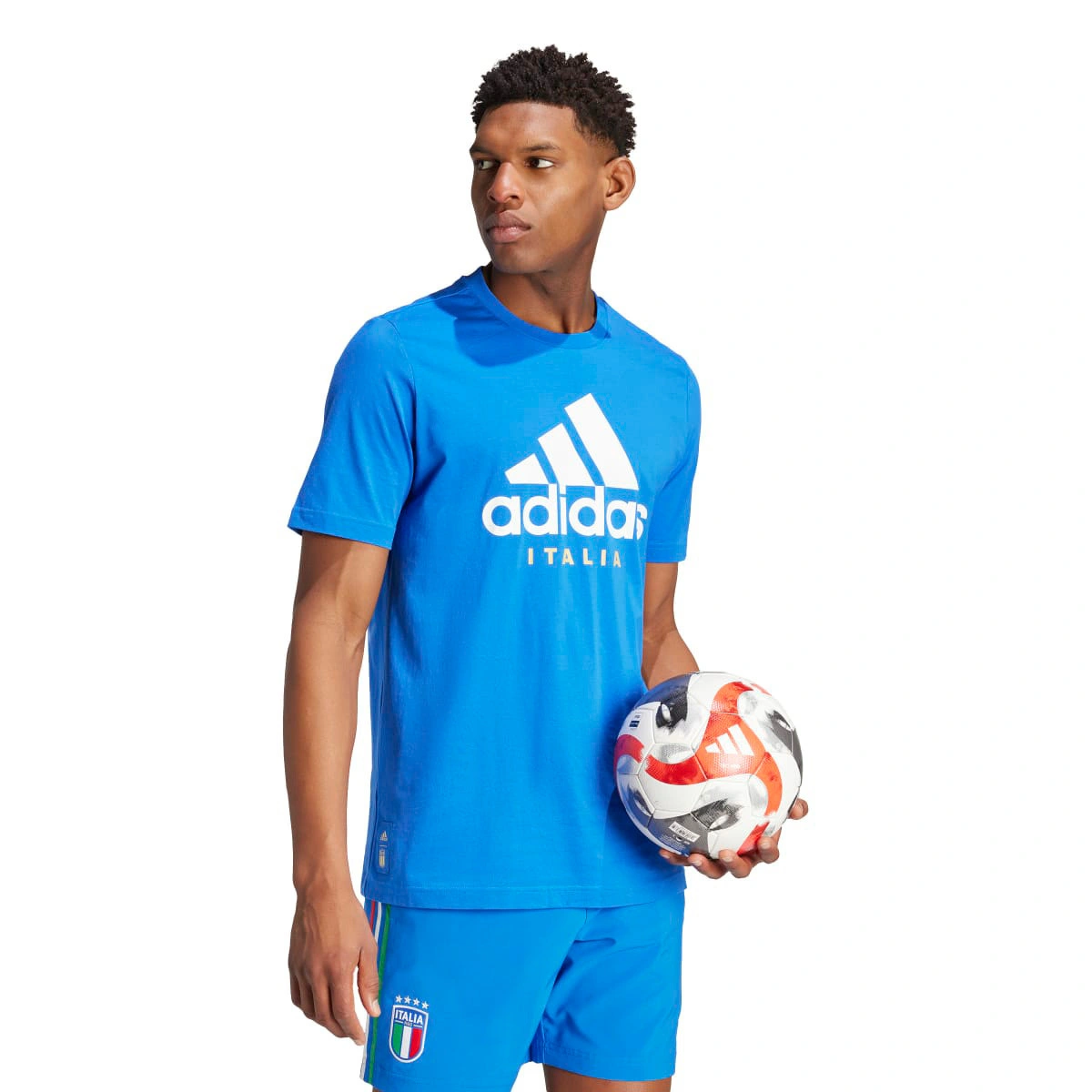 T-Shirt adidas Camisola Italy FIGC
