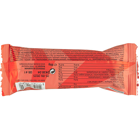 Proteinbar m. skumfidus og chokolade