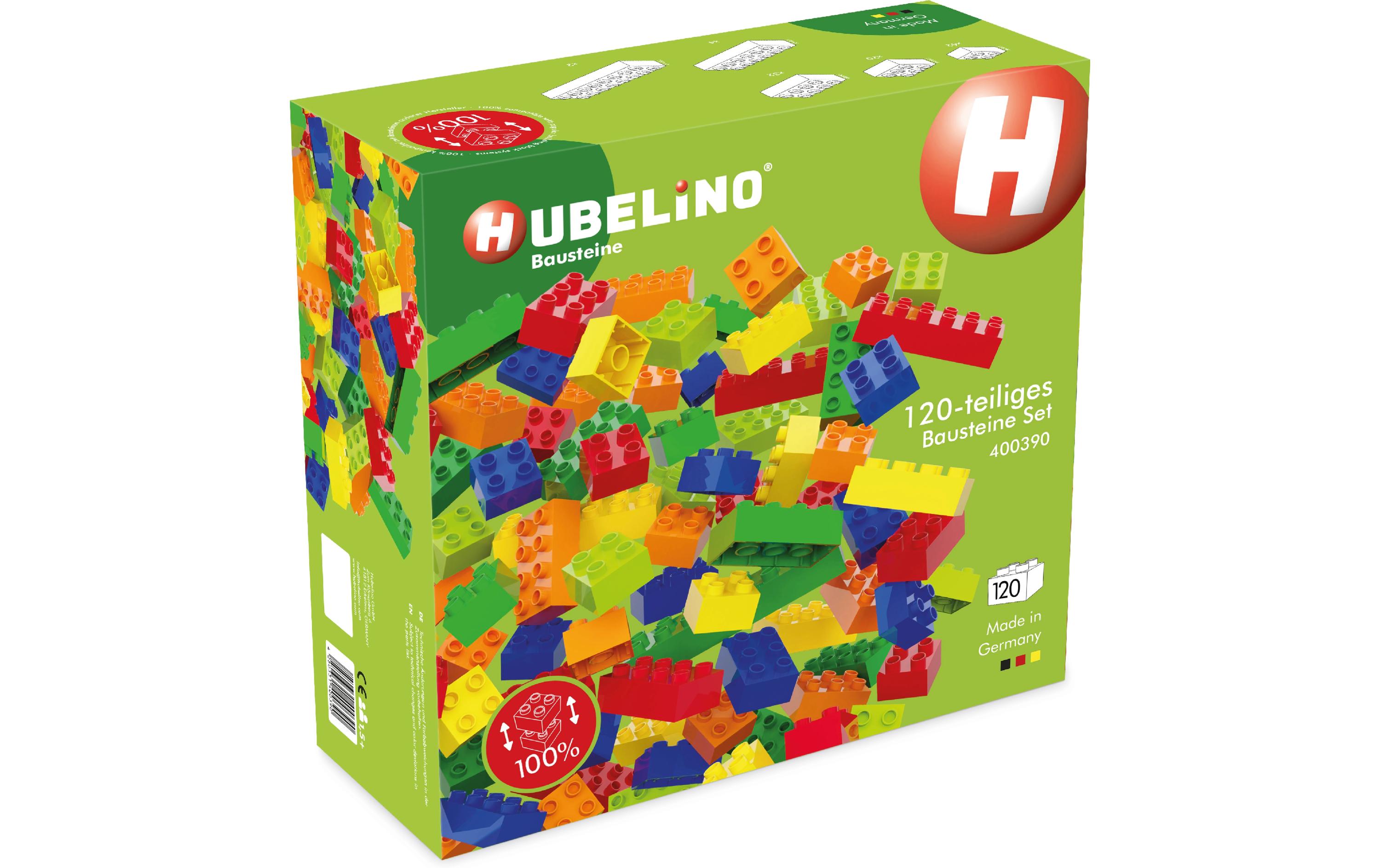 Kugelbahn Zubehör Bausteine Set 120 TeileDIY Kugelbahn