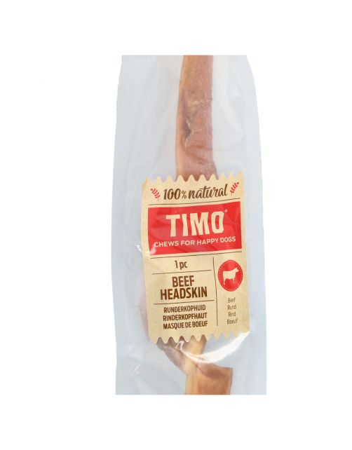 Timo Runderkophuid 70cm - Hondensnacks - 190 g