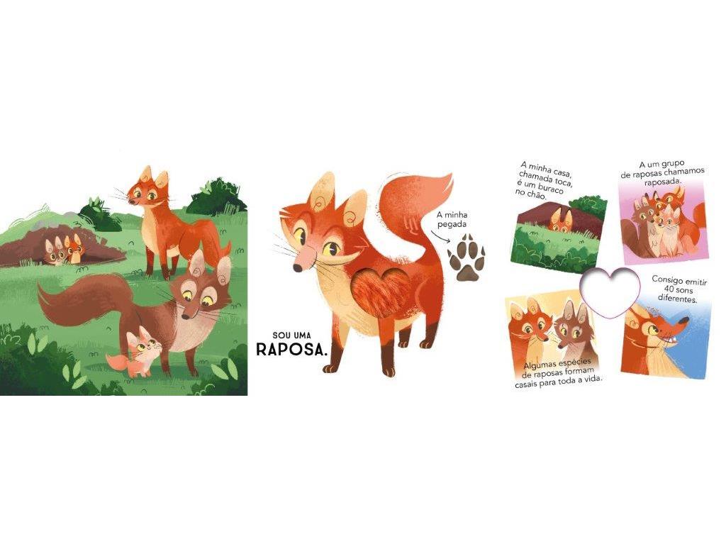 LIVRO QUEM SOU EU? ANIMAIS DA FLORESTA