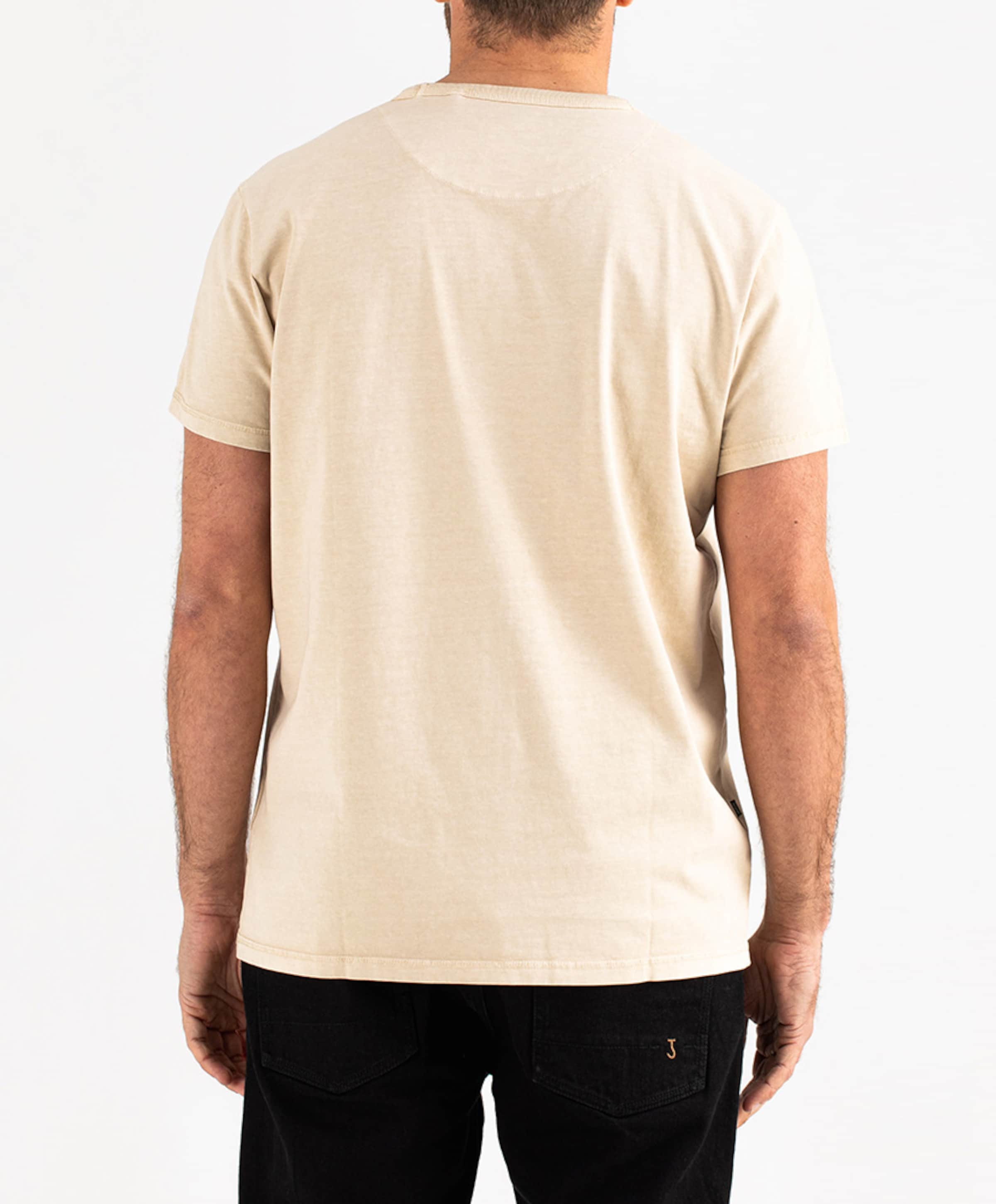 Butcher of Blue Heren T-shirt beige