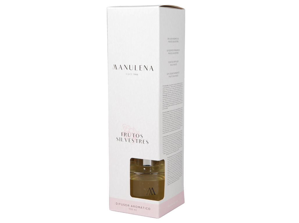 DIFUSOR MANULENA FRUTOS SILVESTRES 100ML