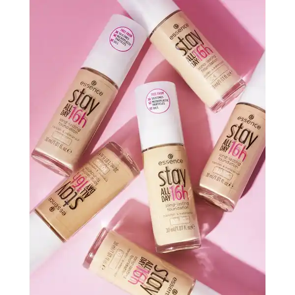 stay ALL DAY 16h long-lasting Foundation 10