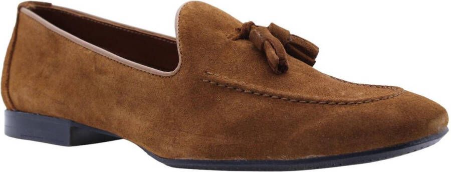 Ctwlk. Stijlvolle Mocassin Loafers voor nen Brown