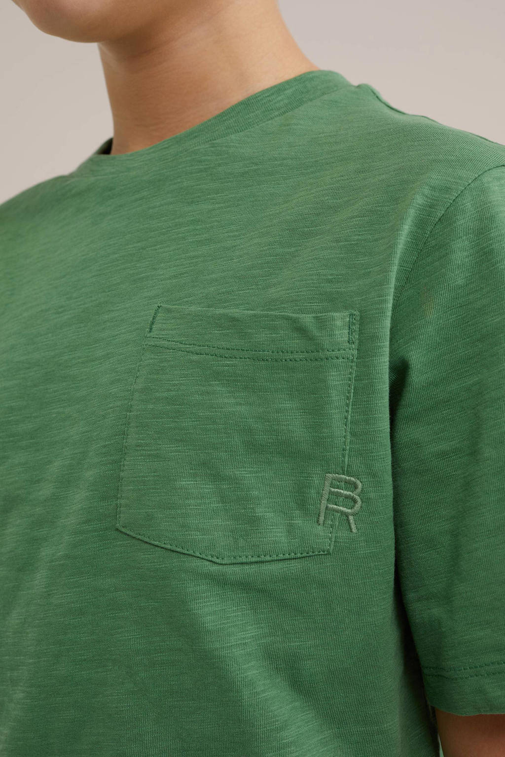 WE Fashion T-shirt groen