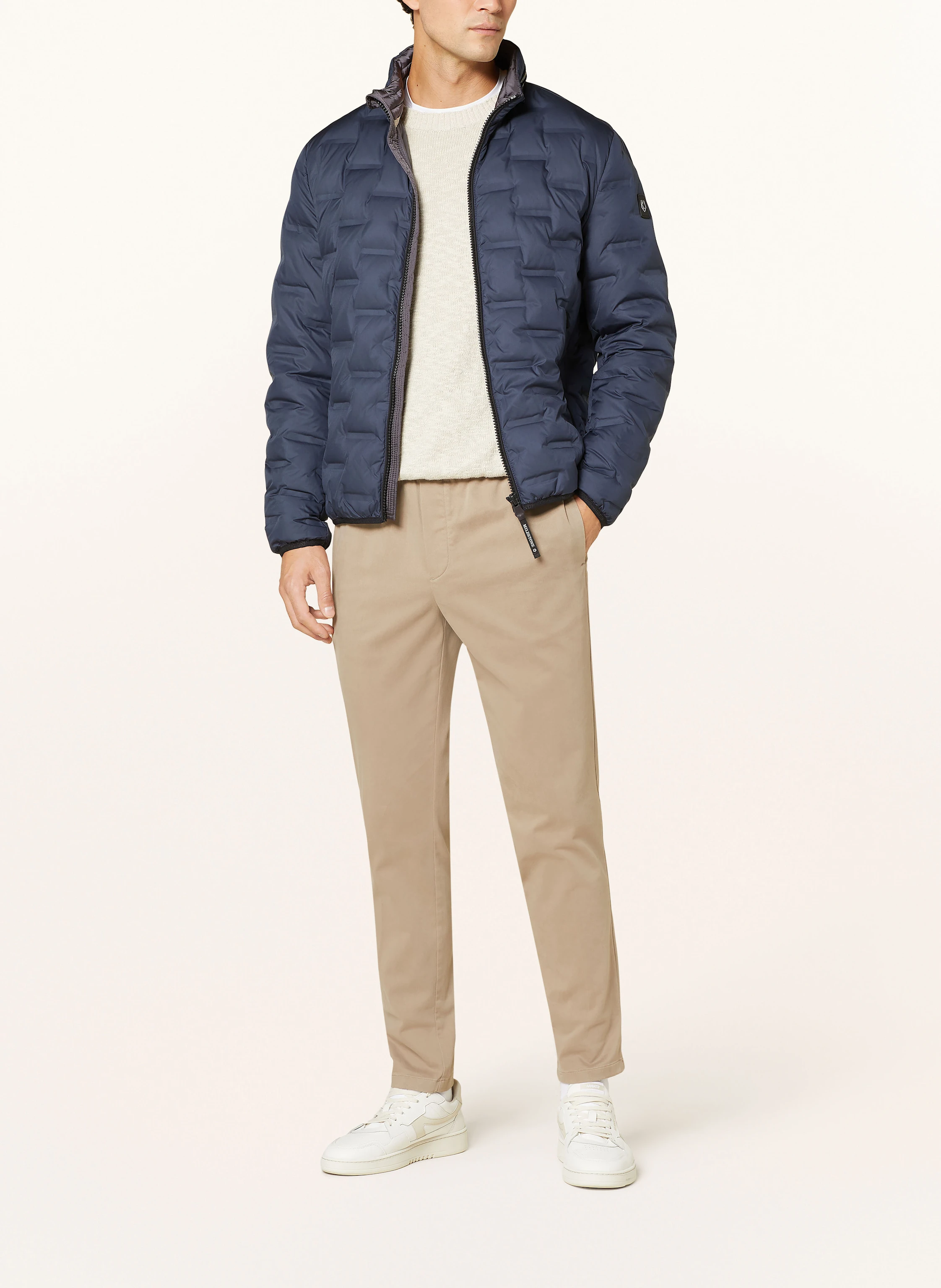 MILESTONE Lightweight-Daunenjacke MSSALVIO