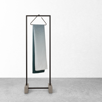 Sealskin douchegordijn blend 180x200cm groen /wit