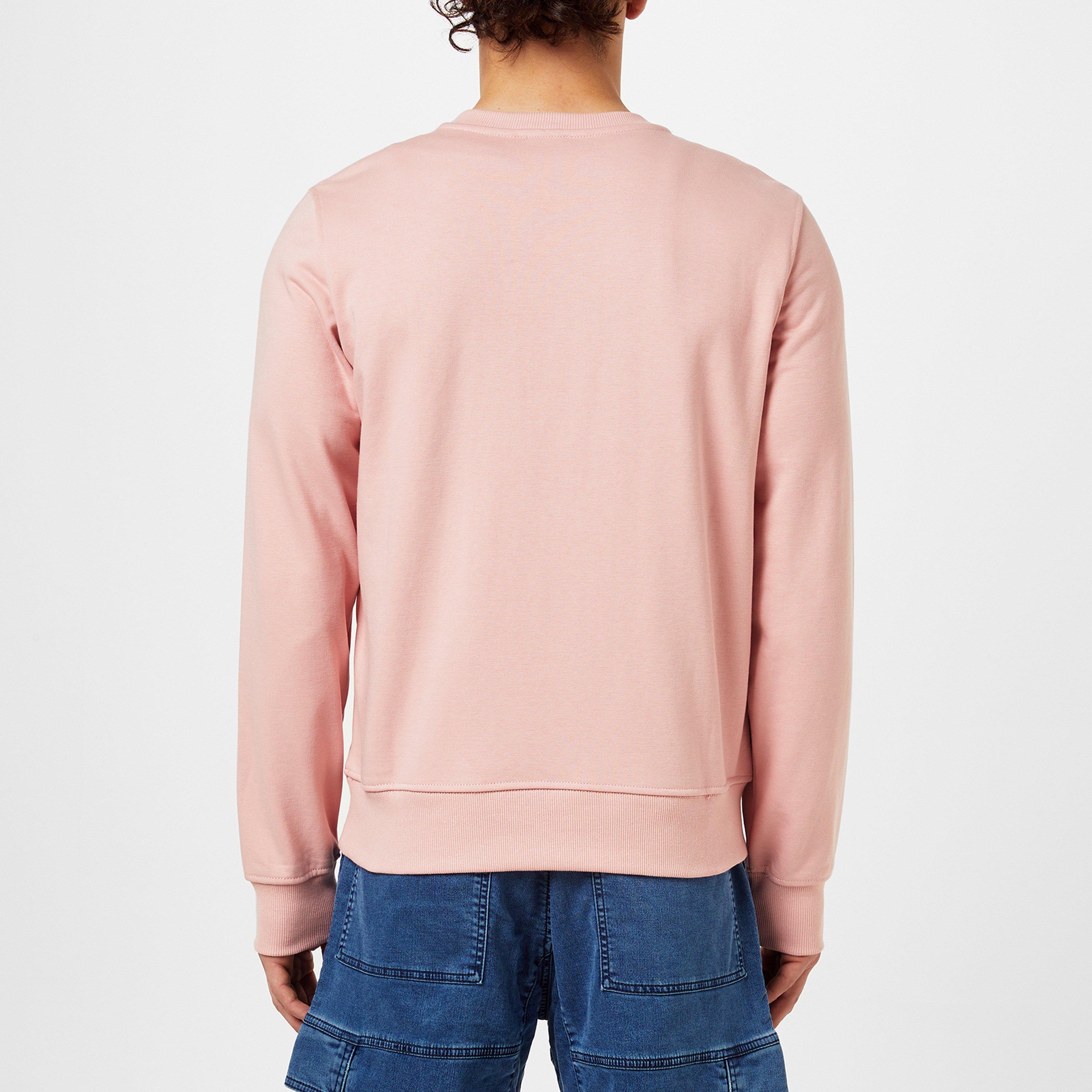 Diesel Patch Logo Crew Sweater