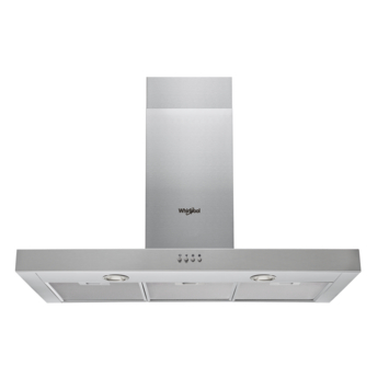 Whirlpool decoratieve afzuigkap AKR 5593 IX 90 cm