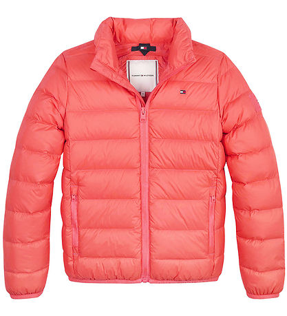 Tommy Hilfiger Daunenjacke - Essential Light Down - Santa Fe Sun