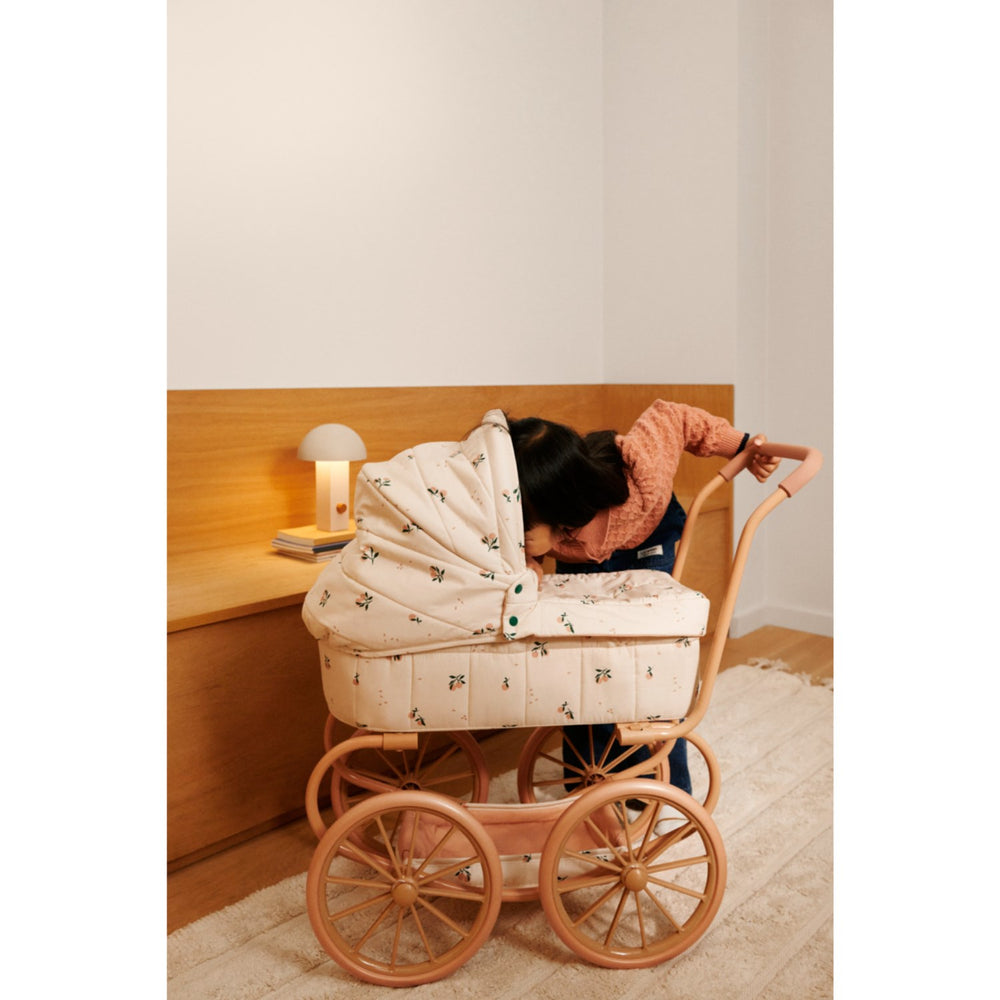 Køb LIEWOOD Peach / Sea Shell Adaline Dukkevogn