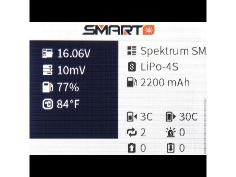 Spektrum Akkutester XBC100 Smart Akku- & Servotester LiPo Checker mit integriertem Servotester