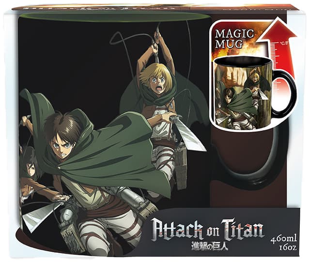 ABYStyle Attack on Titan kop (Eren)