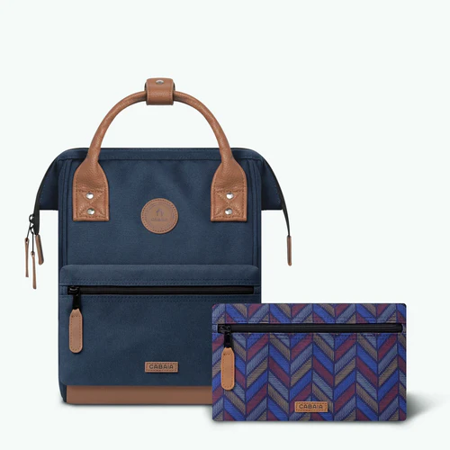 Sac à dos Adventurer Small Chicago bleu marine