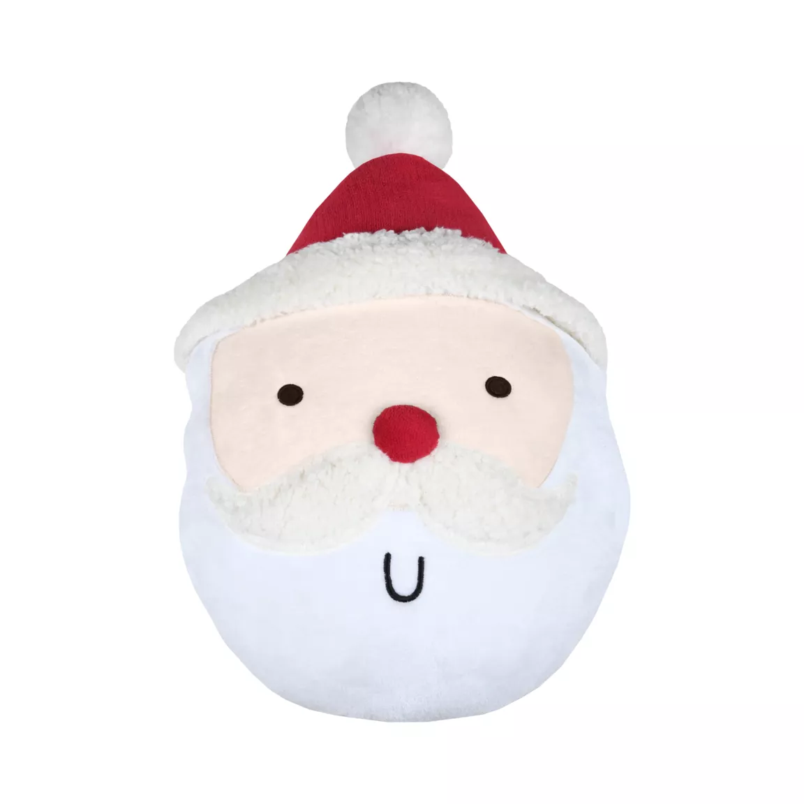 Coussin de Noël (35 x 55 cm) Papa Noël Falala Blanc