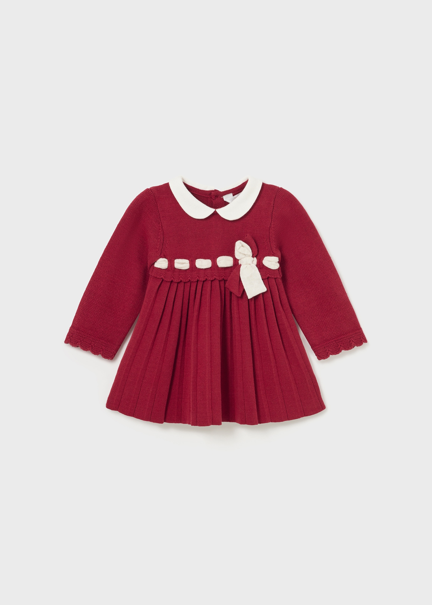 Vestido de malha Better Cotton para recém-nascido