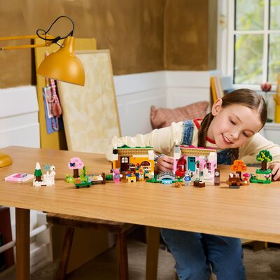 LEGO Animal Crossing 77057 Kreative hus: morsomme årstider