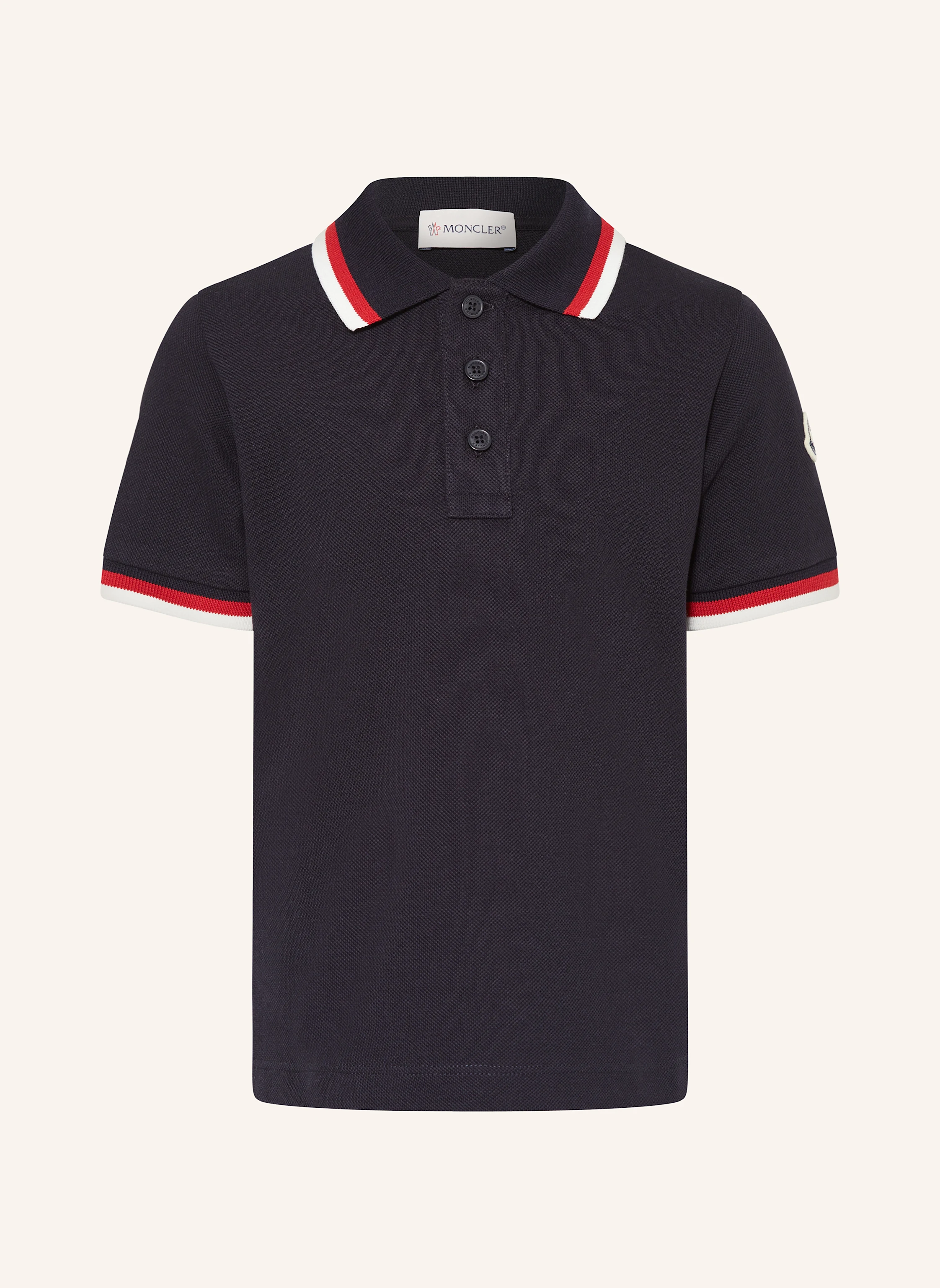 MONCLER enfant Piqué-Poloshirt