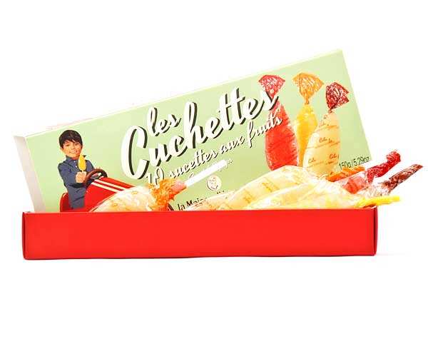 Cuchettes aux fruits