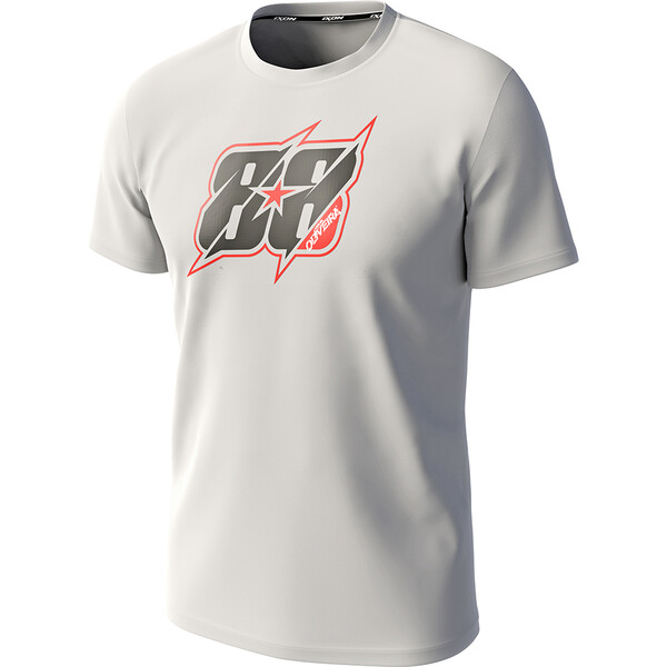 Ixon - T-shirt Miguel Oliveira 23 N°2 Blanc