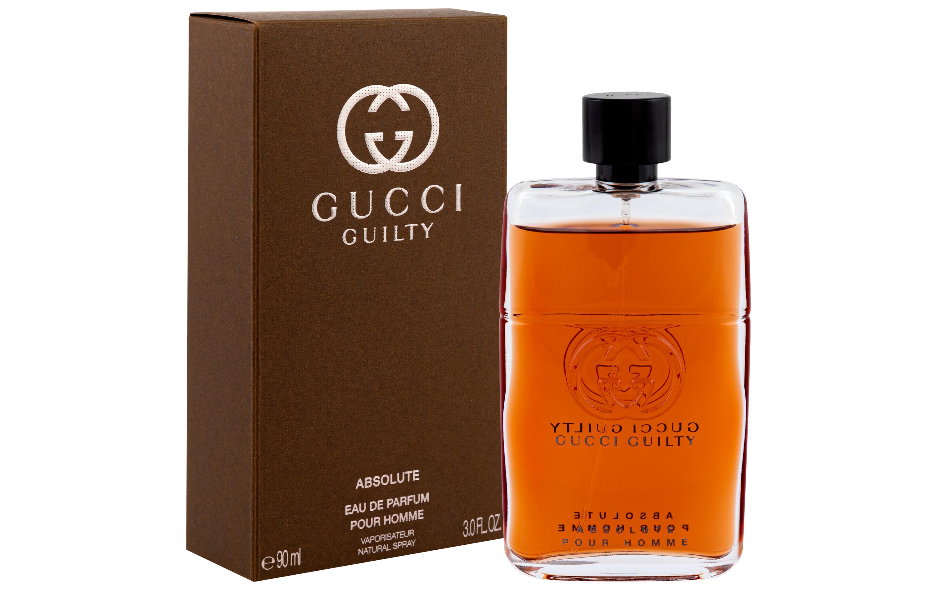 Eau de Parfum Guilty Absolute pour Homme 90 mlWürziger Duft für Herren