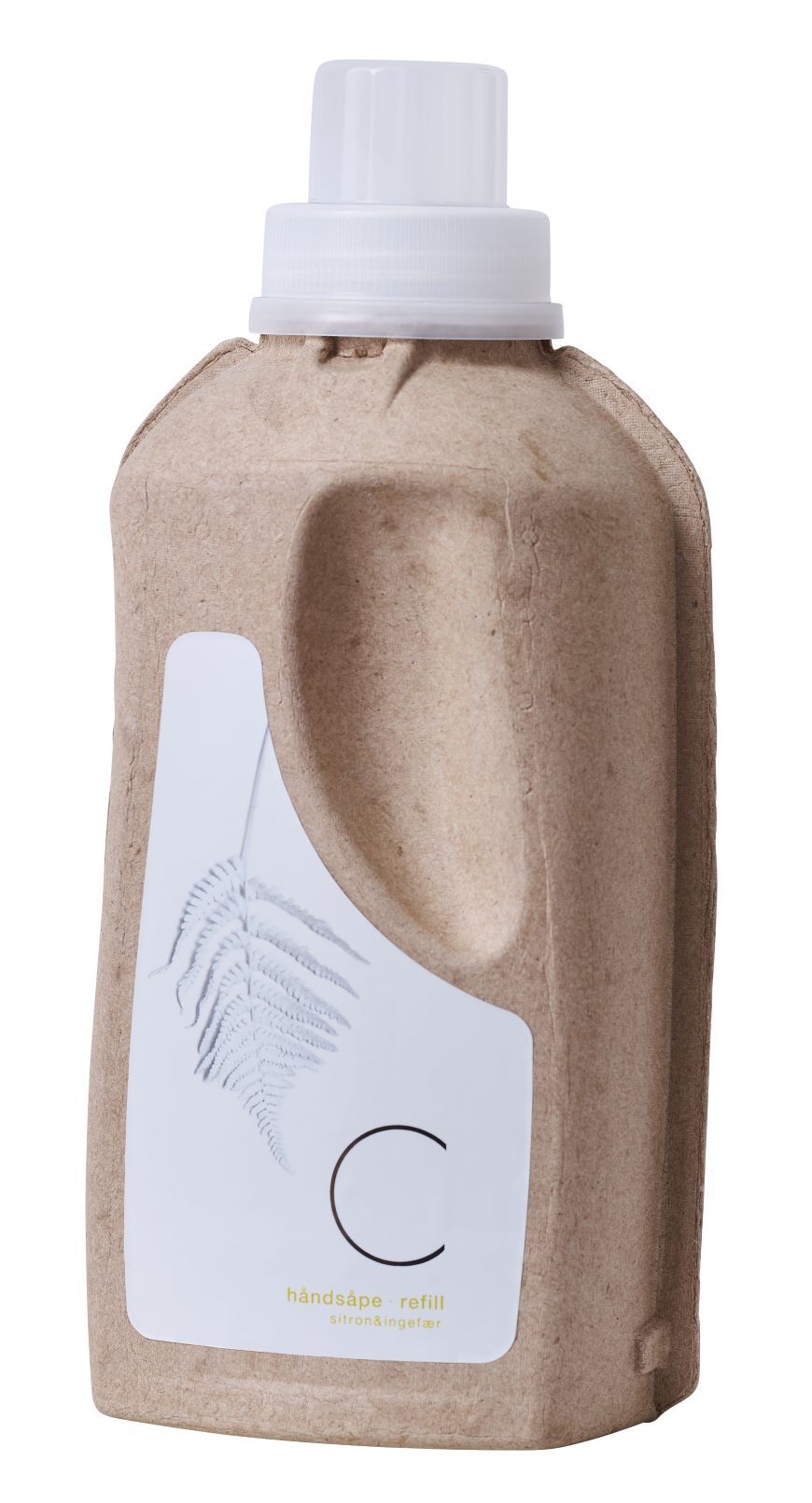 Håndsåpe Sitron & Ingefær Refill
