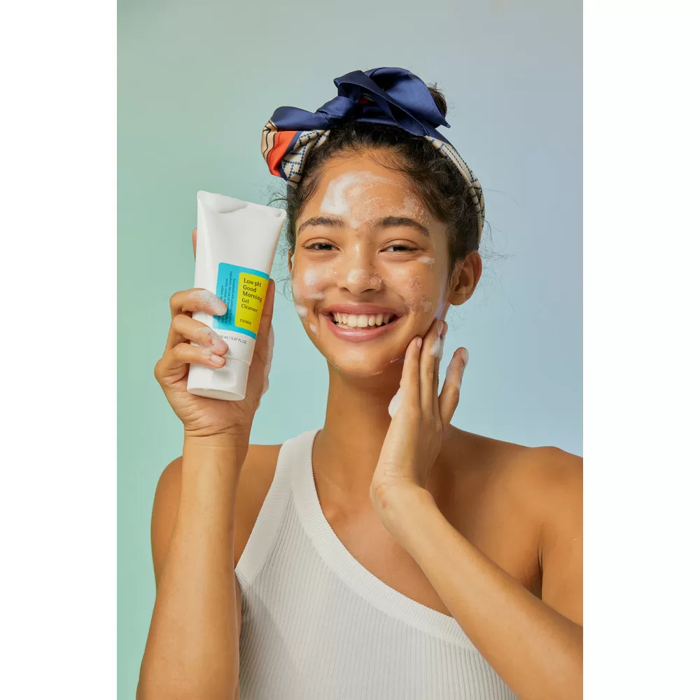 Cosrx Low PH Good Morning Gel Cleanser - 150 ml.