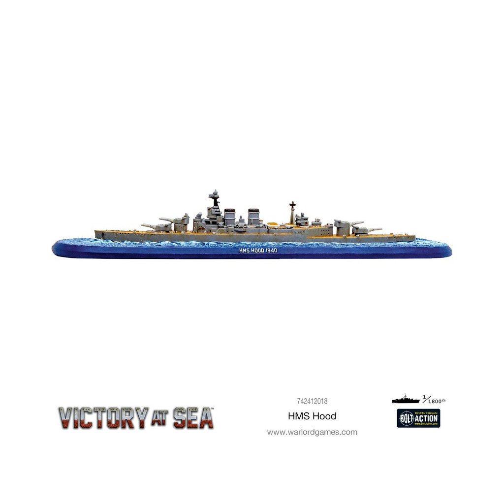 Victory at Sea - HMS Hood