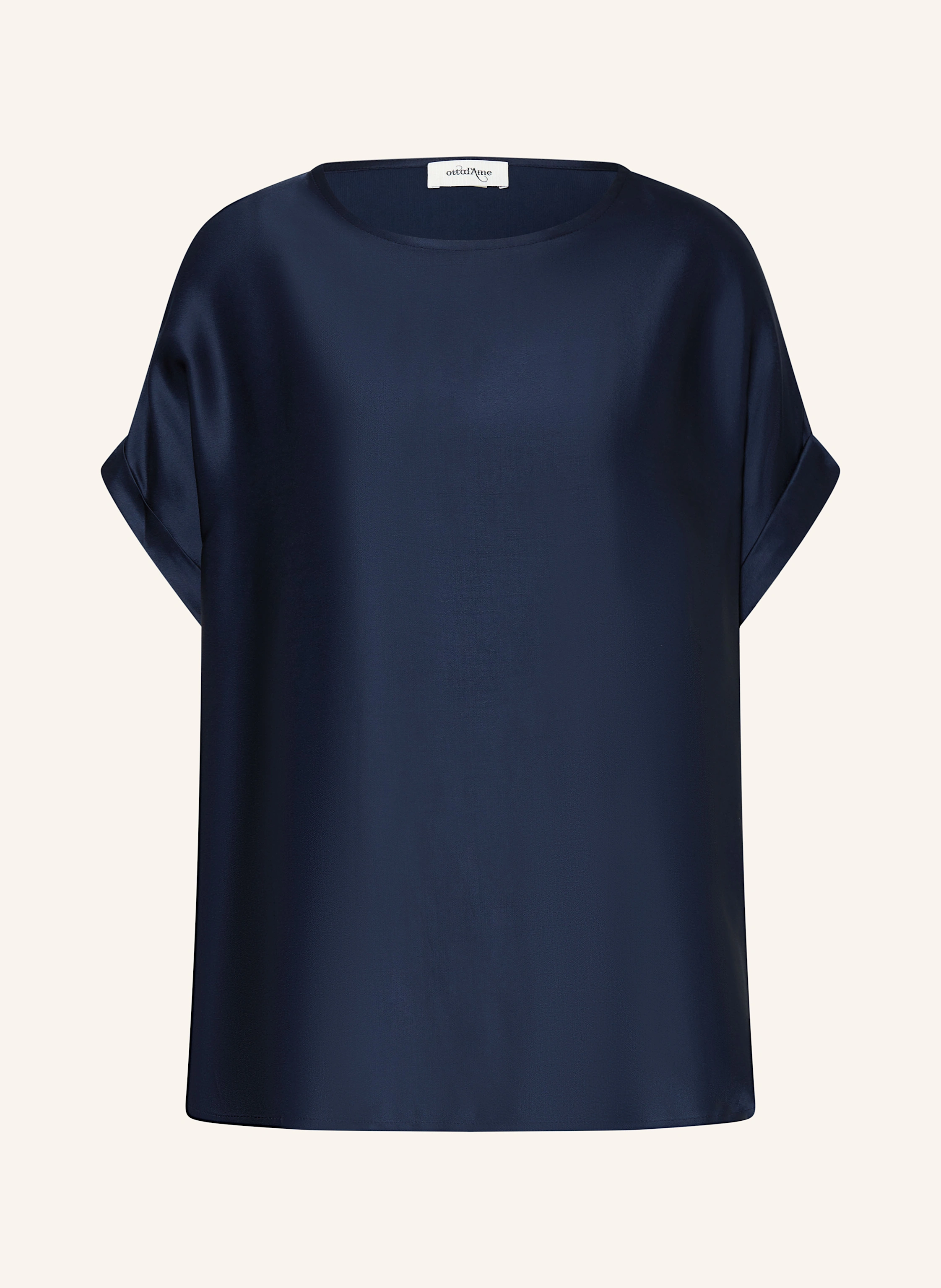 ottod'ame Blusenshirt GLORIA aus Satin