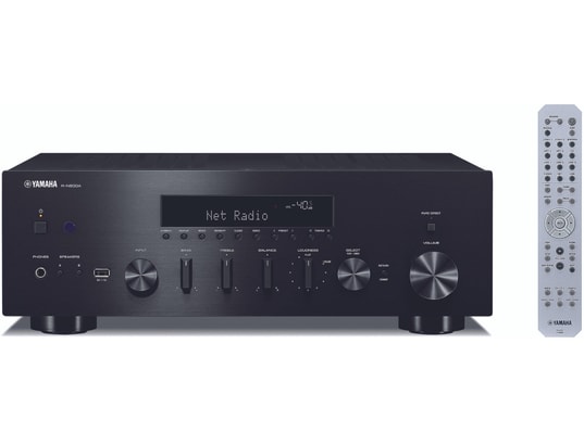 YAMAHA - Ampli tuner hifi stéréo R-N600ABL