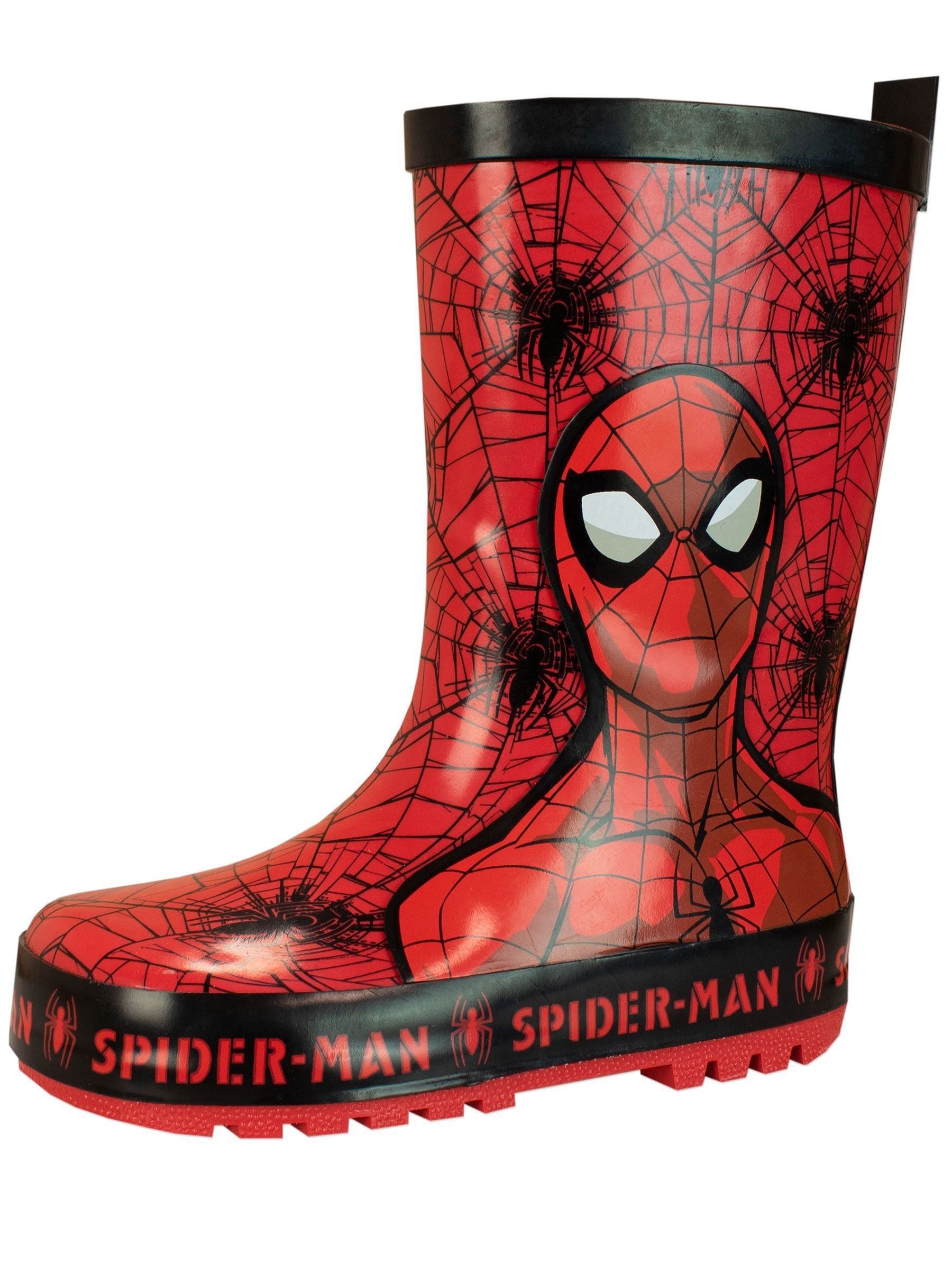Character Spiderman-regenlaarzen met print